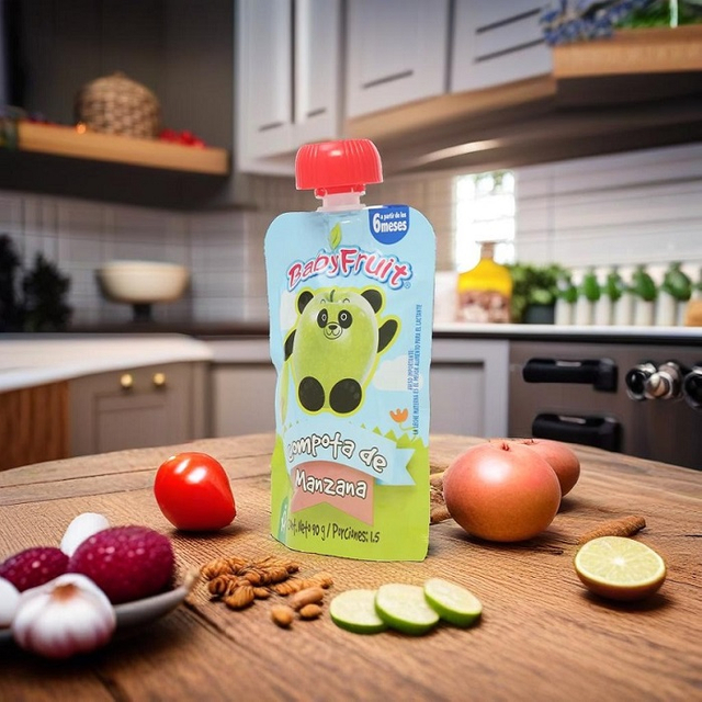 Персонализированный дизайн выдерживает переработанную пластиковую мешочек для пищи оптом для еды