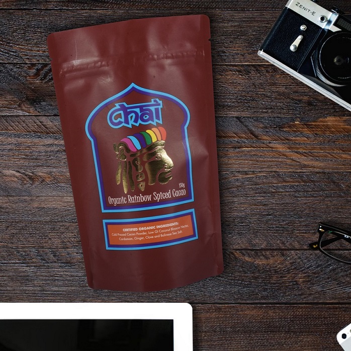 Высококачественная ламинированная фольга, запечатываемая до Doypack Cocoa Powder Puckaging