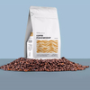 Высококачественная коробка дна мешок кофе Doy пакет белый кофейный мешочек с клапаном