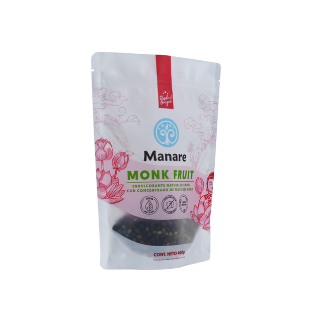 Экологически чистые переработки мешочки стоять в пищевой упаковке Канада