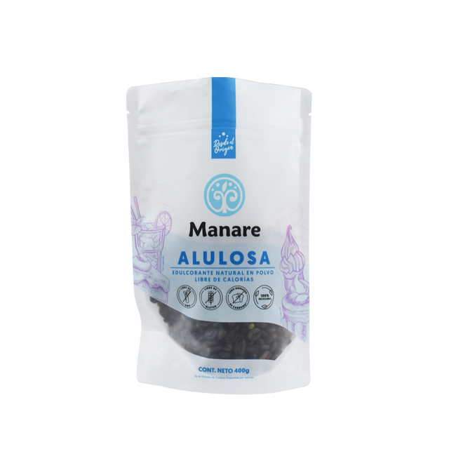 Устойчивые экологически чистые мешочки на молнии для еды