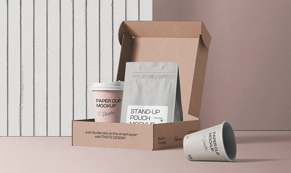 кофейные коробки