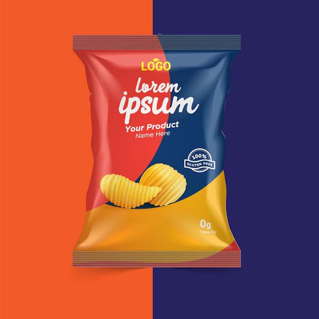 Экологически чистые мешки с компостируемыми картофельными чипсами