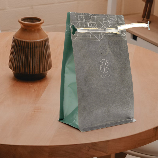 Eco Friendly 250G Пложенное дно переработанное чайные пакеты