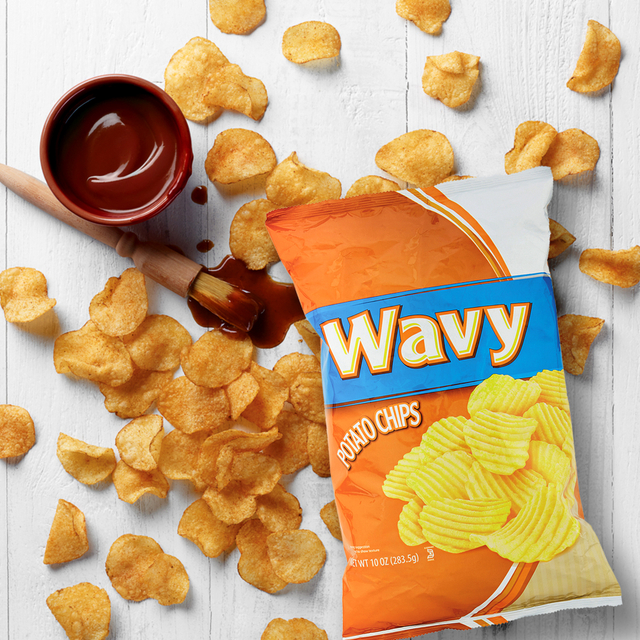 Компостируемый и биоразлагаемая упаковочная сумка для органических чипсов.