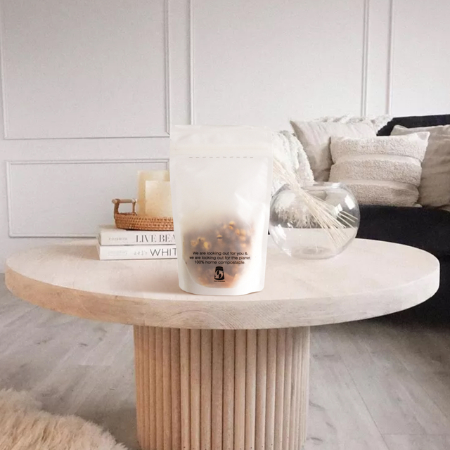 Пищевая оценка устойчивая стоянка 100 компостируемые пакетные сумки для пищевых продуктов