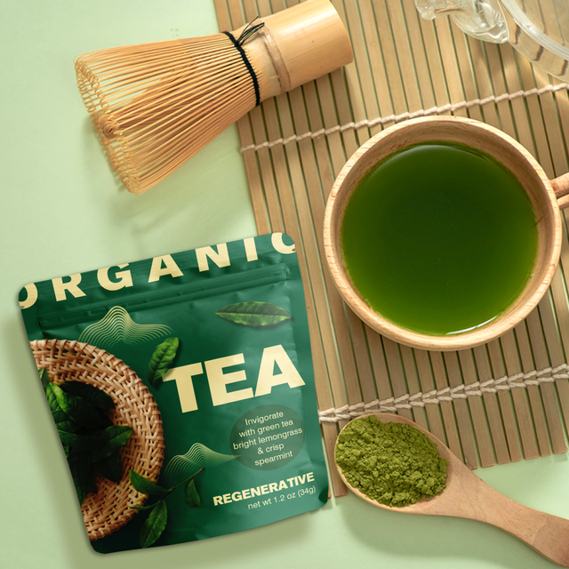 Утилизируемые чайные пакетики