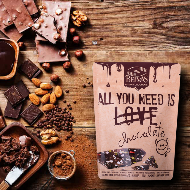 Уходная шоколадная сумка