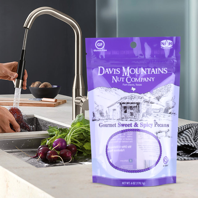 Утилизация органических высушенных товаров.