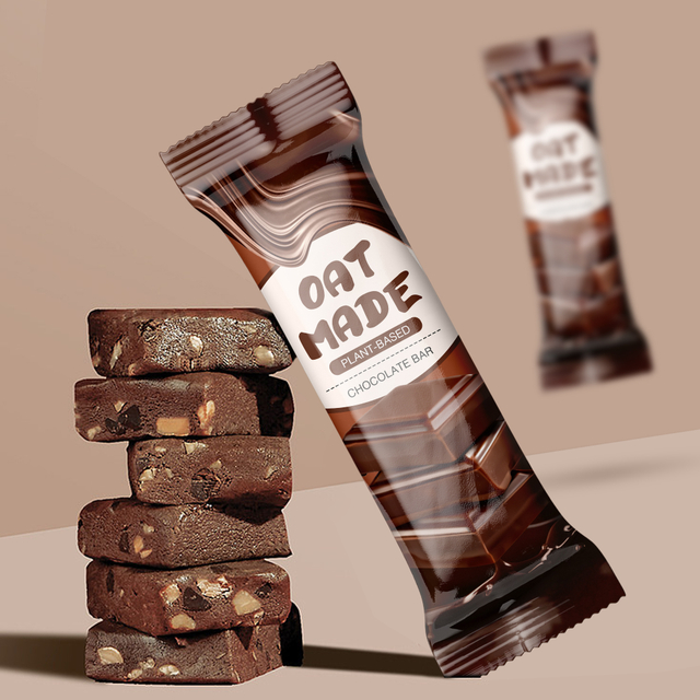 Уплотняя уплотнения в переработке шоколадных пакетов