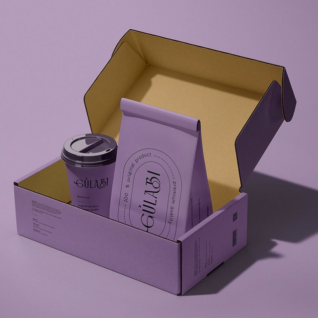 Пустое пользовательское брендовое дизайн переработка кофе для электронной коммерции для электронной коммерции