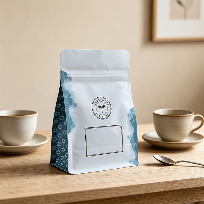 Персонализированный пустой бумажный пакетик для чая оптом