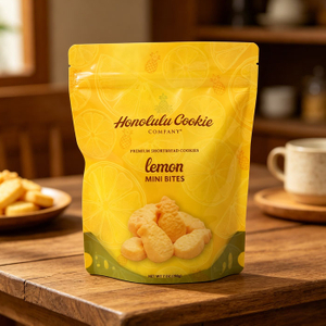 Сумка для печенья на основе био-основы, изготовленная по индивидуальному заказу