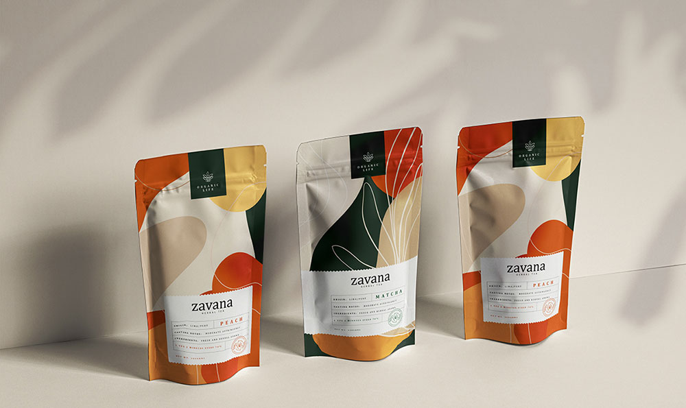 пакеты с индивидуальной печатью