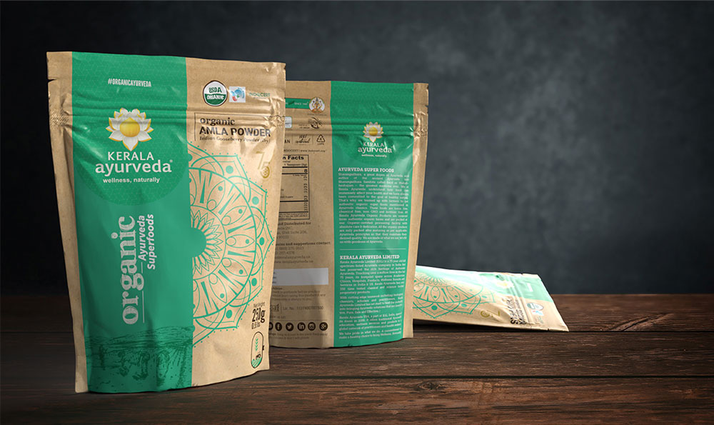 органические пакеты с суперпродуктами