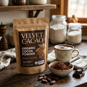 Натуральная бумажная упаковка, мешок для какао-порошка