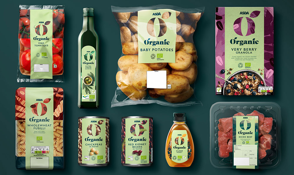 Пользовательская органическая упаковка продуктов питания