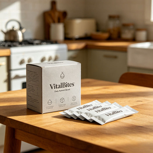 Индивидуальная упаковка в стик-пакетах для коллагена